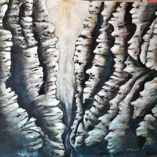 Männer mit Canyonblick