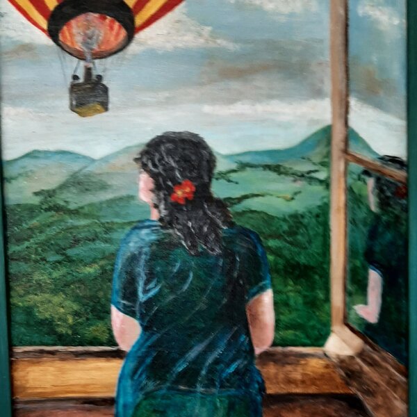 Ich habe doch Stimmen gehört oder Salvador Dalis Schwester